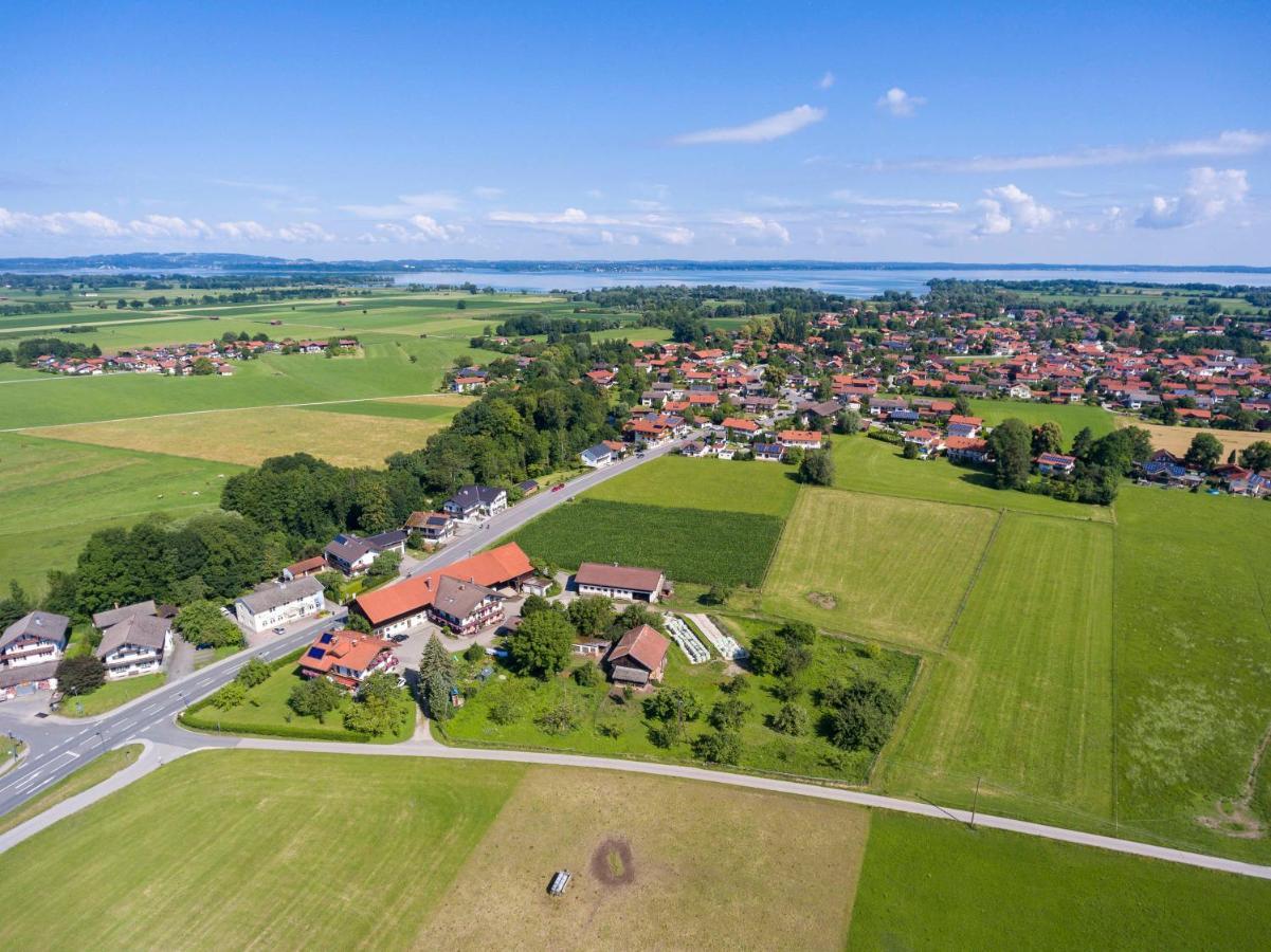 Zaisslhaeusl Hof Ferienwohnungen Ubersee Exterior photo